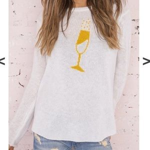 Wooden ships sweater